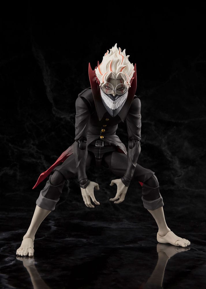 Okarun Transformed S.H.Figuarts Actionfigur 15 cm Dandadan Figmas Yokina