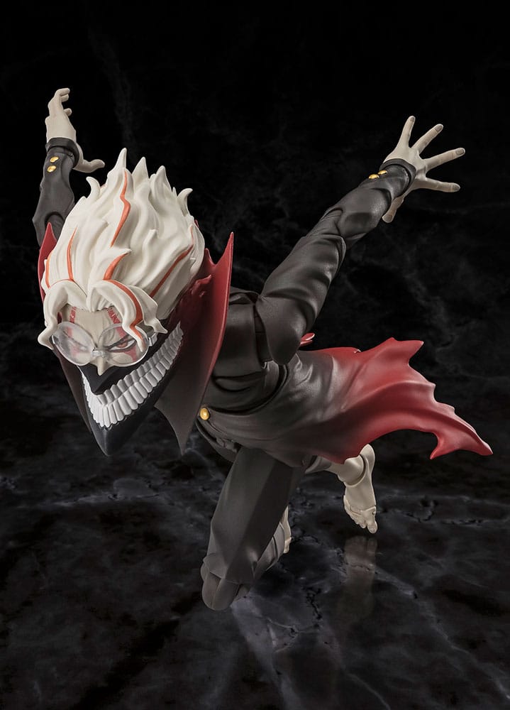 Okarun Transformed S.H.Figuarts Actionfigur 15 cm Dandadan Figmas Yokina