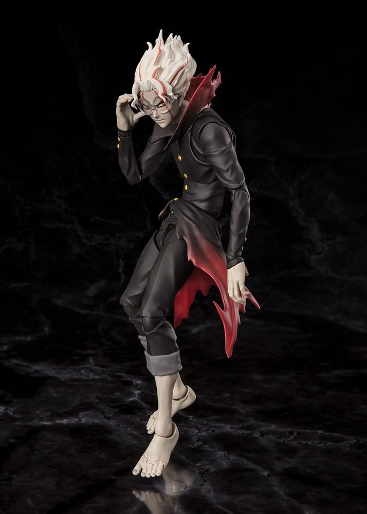 Okarun Transformed S.H.Figuarts Actionfigur 15 cm Dandadan Figmas Yokina