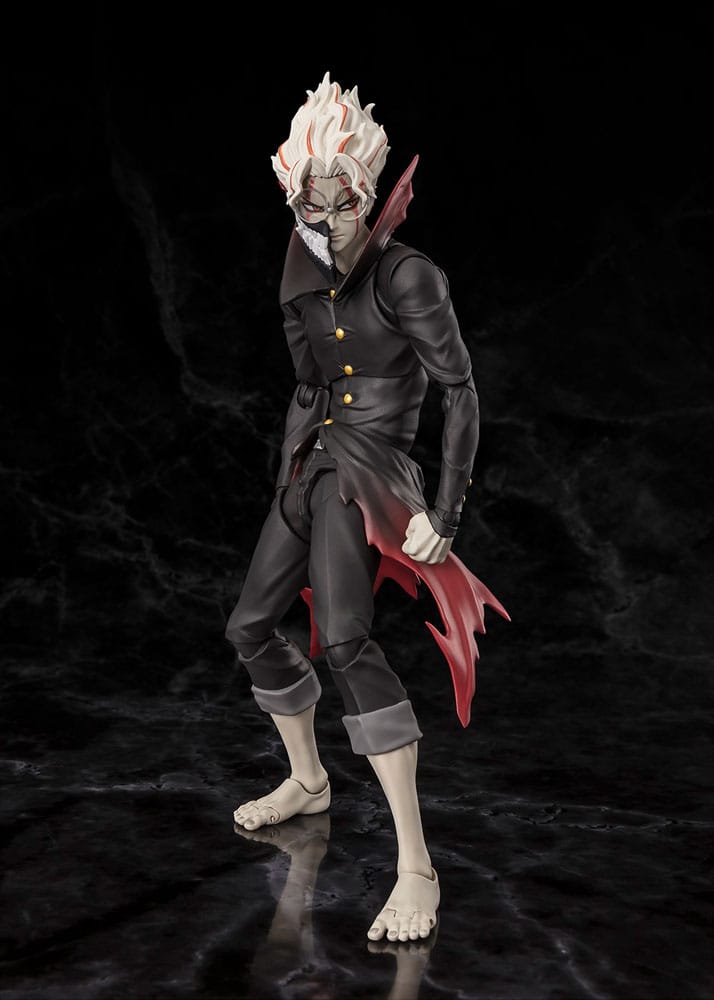 Okarun Transformed S.H.Figuarts Actionfigur 15 cm Dandadan Figmas Yokina
