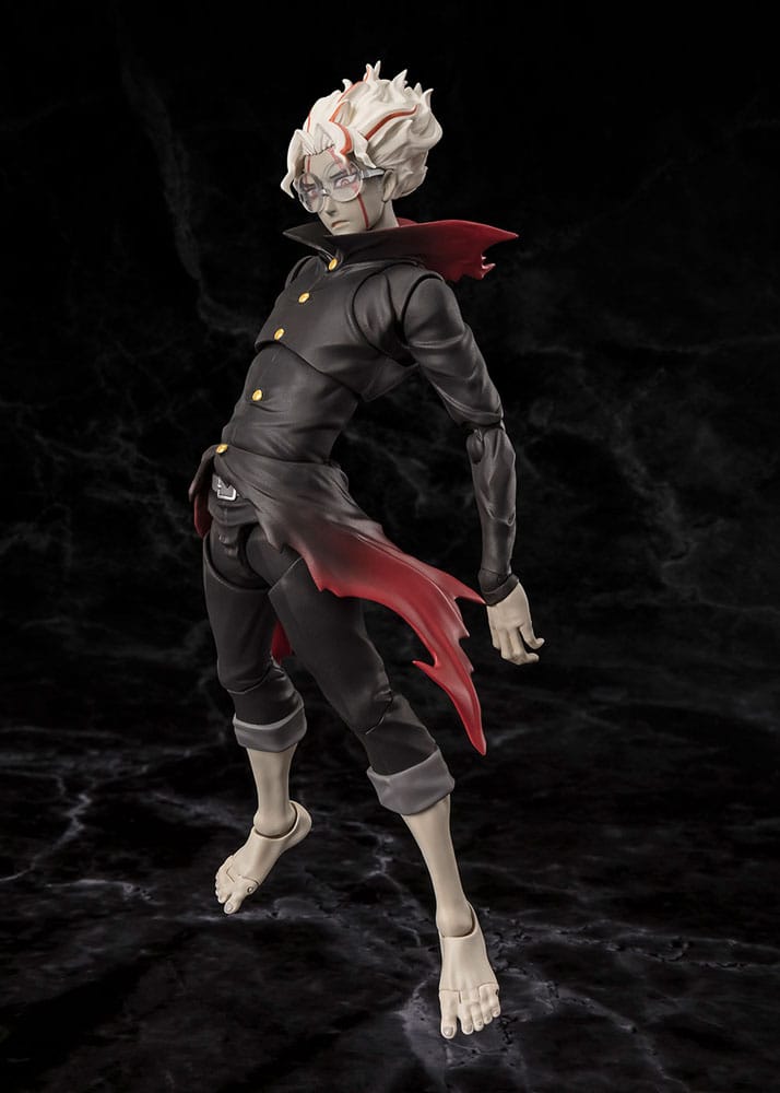 Okarun Transformed S.H.Figuarts Actionfigur 15 cm Dandadan Figmas Yokina