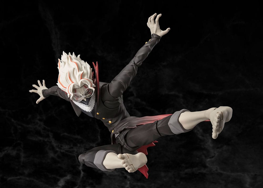 Okarun Transformed S.H.Figuarts Actionfigur 15 cm Dandadan Figmas Yokina