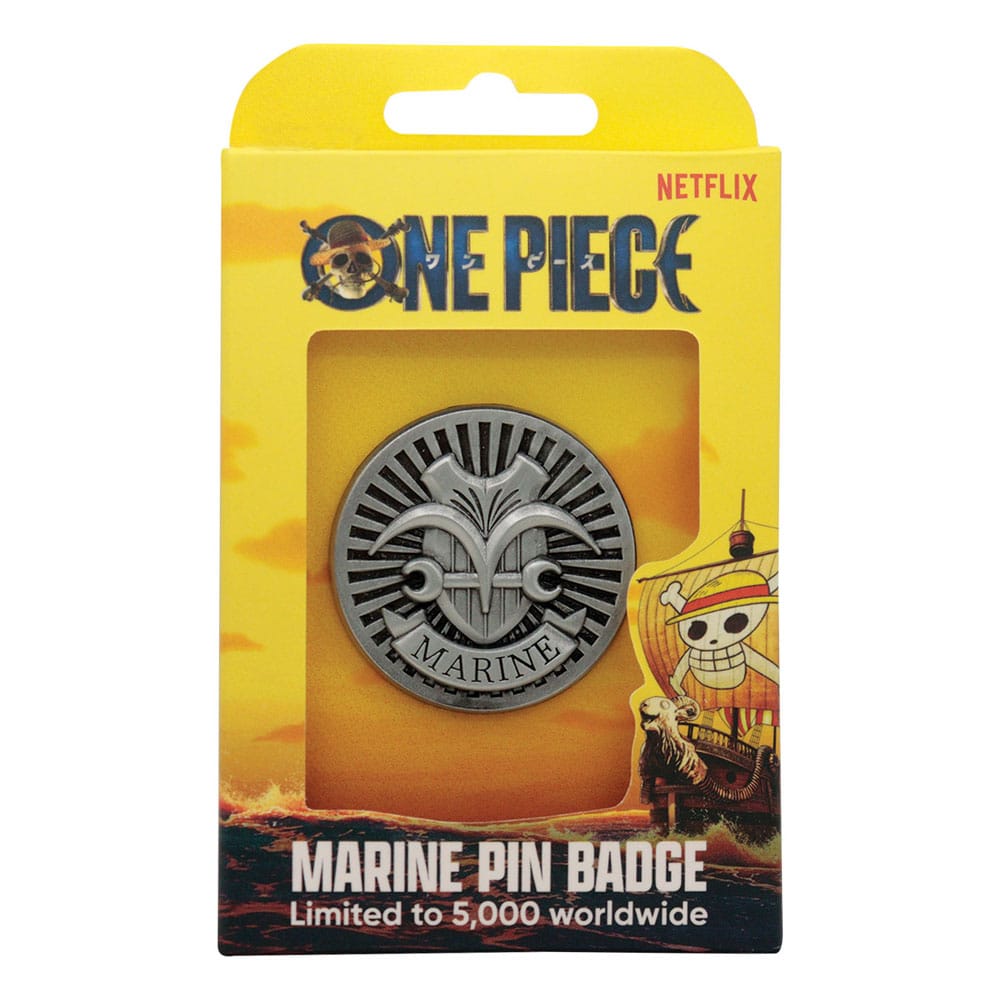 One Piece Ansteck-Pin Marine Limited Edition Ansteck-Buttons Yokina