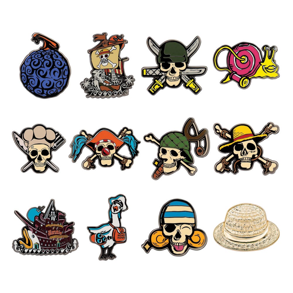 One Piece Ansteck-Pins Mystery Pin Badge Ansteck-Buttons Yokina