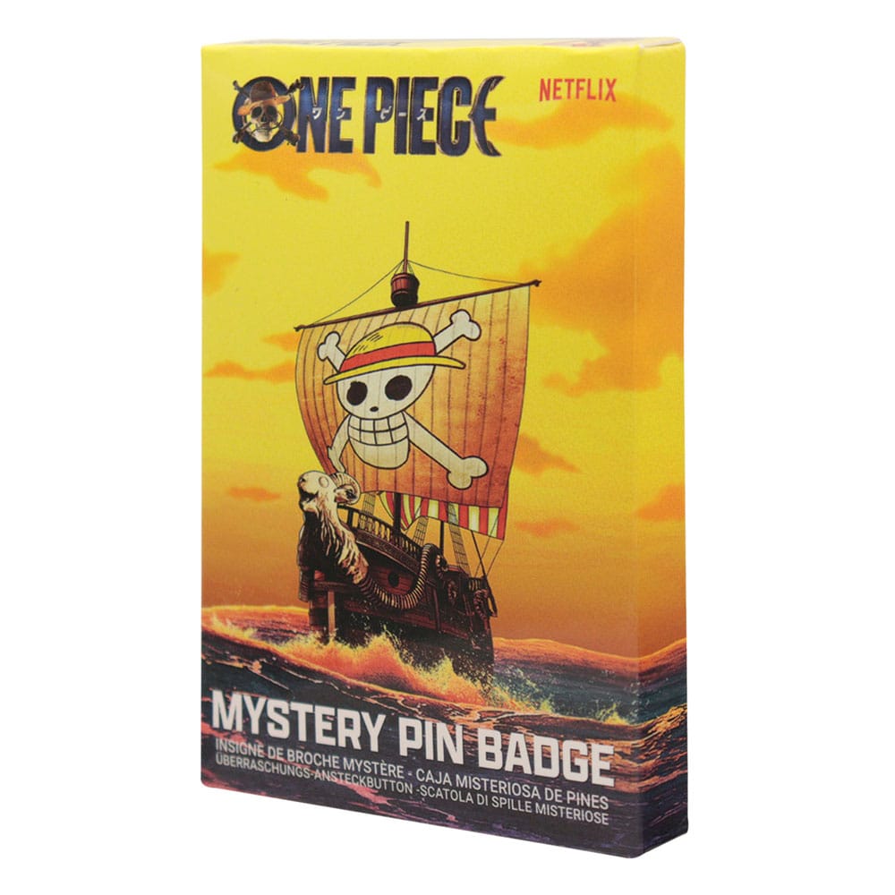 One Piece Ansteck-Pins Mystery Pin Badge Ansteck-Buttons Yokina