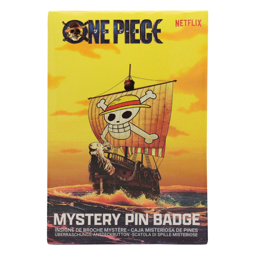 One Piece Ansteck-Pins Mystery Pin Badge Ansteck-Buttons Yokina