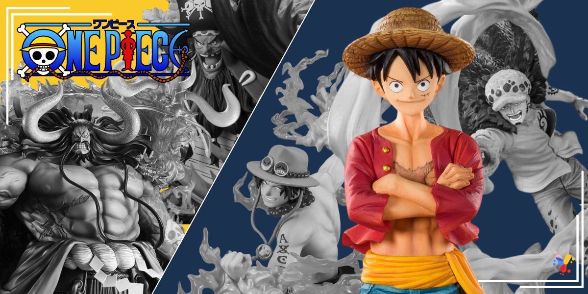 One Piece Banner Figuren Yokina