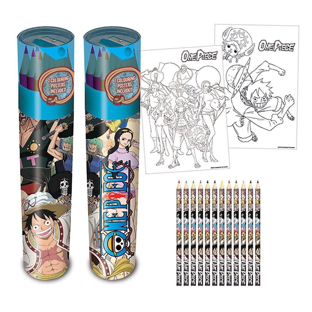One Piece Buntstifte 15er Pack Whole Cake Island Schreibwaren Yokina