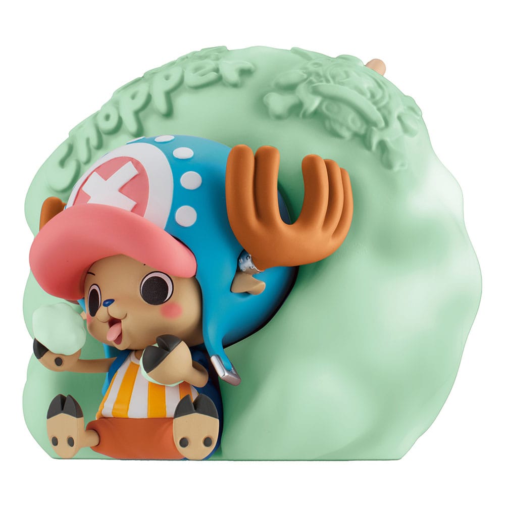 One Piece Character Spardose Tony Tony Chopper Candy Mint Ver. 10 cm Spardose Yokina