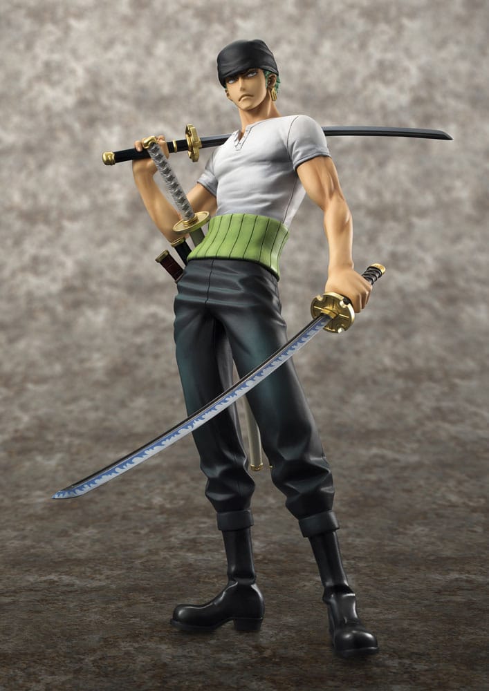 One Piece Excellent Model P.O.P PVC Statue NEO-DX Roronoa Zoro 10th Limited Ver. 23 cm Prizefiguren Yokina