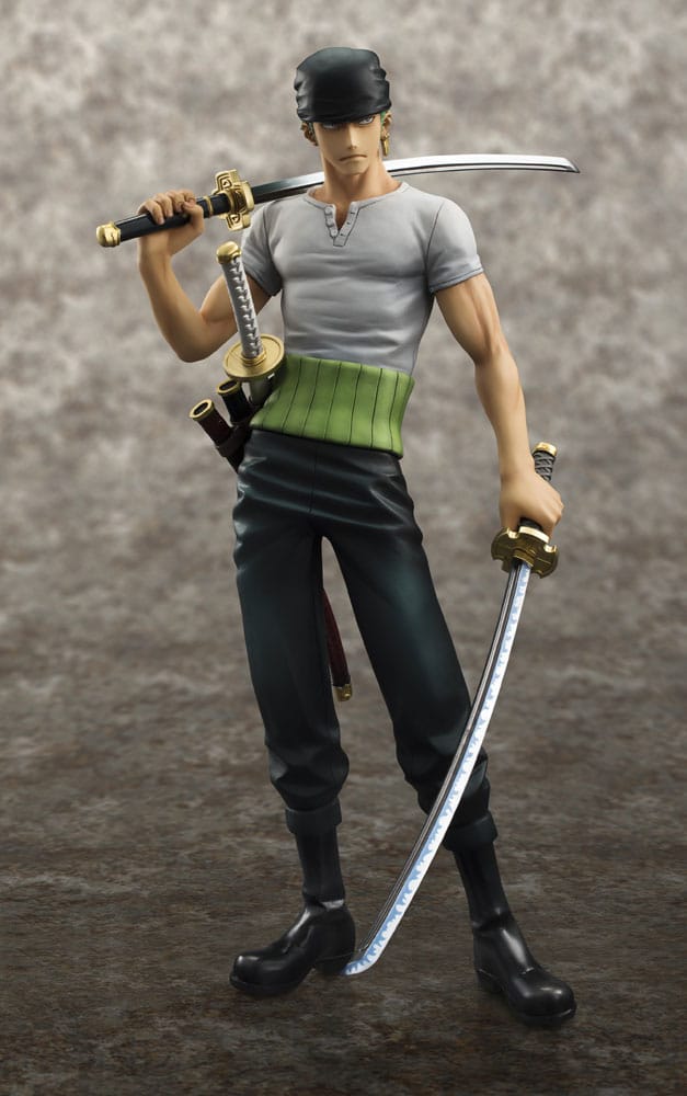 One Piece Excellent Model P.O.P PVC Statue NEO-DX Roronoa Zoro 10th Limited Ver. 23 cm Prizefiguren Yokina