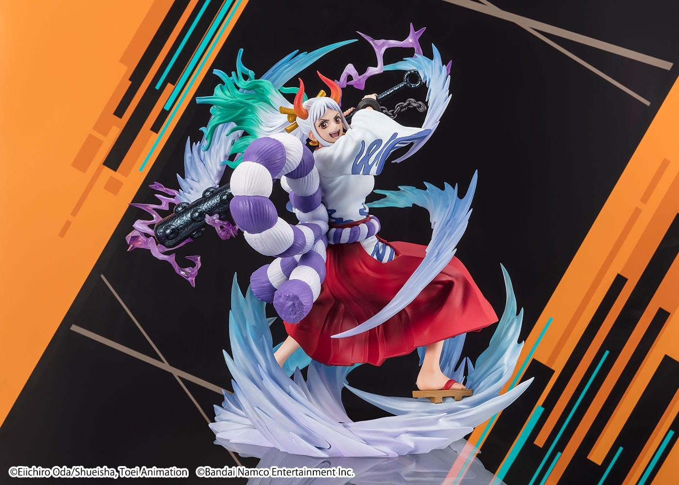 One Piece FiguartsZERO PVC Statue (Extra Battle) Yamato -One Piece Bounty Rush 5th Anniversary- 21 cm Prizefiguren Yokina