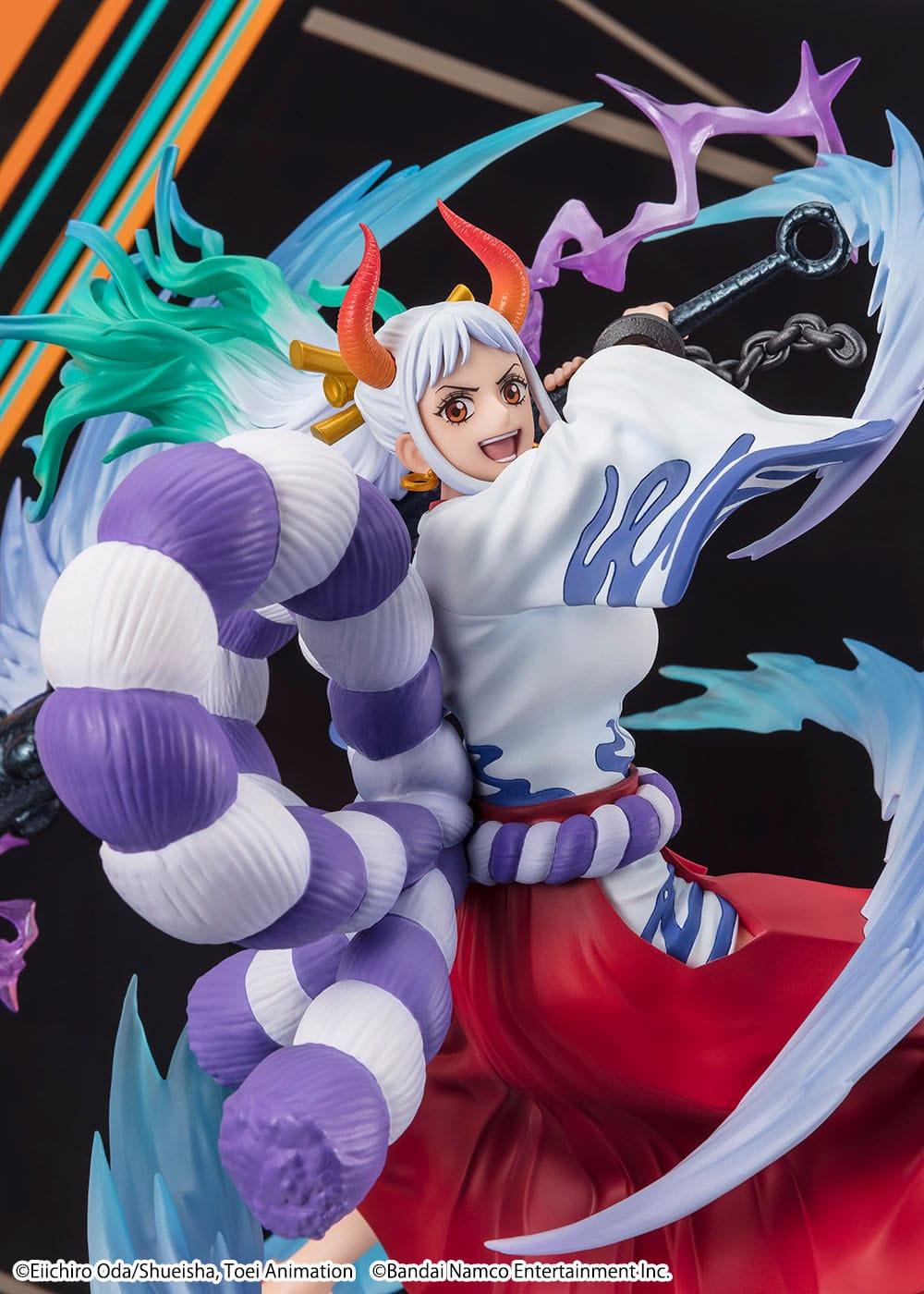 One Piece FiguartsZERO PVC Statue (Extra Battle) Yamato -One Piece Bounty Rush 5th Anniversary- 21 cm Prizefiguren Yokina