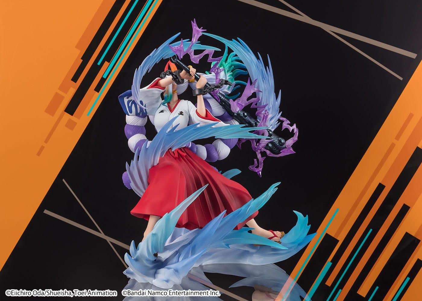 One Piece FiguartsZERO PVC Statue (Extra Battle) Yamato -One Piece Bounty Rush 5th Anniversary- 21 cm Prizefiguren Yokina