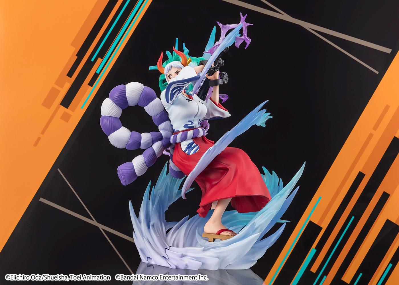 One Piece FiguartsZERO PVC Statue (Extra Battle) Yamato -One Piece Bounty Rush 5th Anniversary- 21 cm Prizefiguren Yokina
