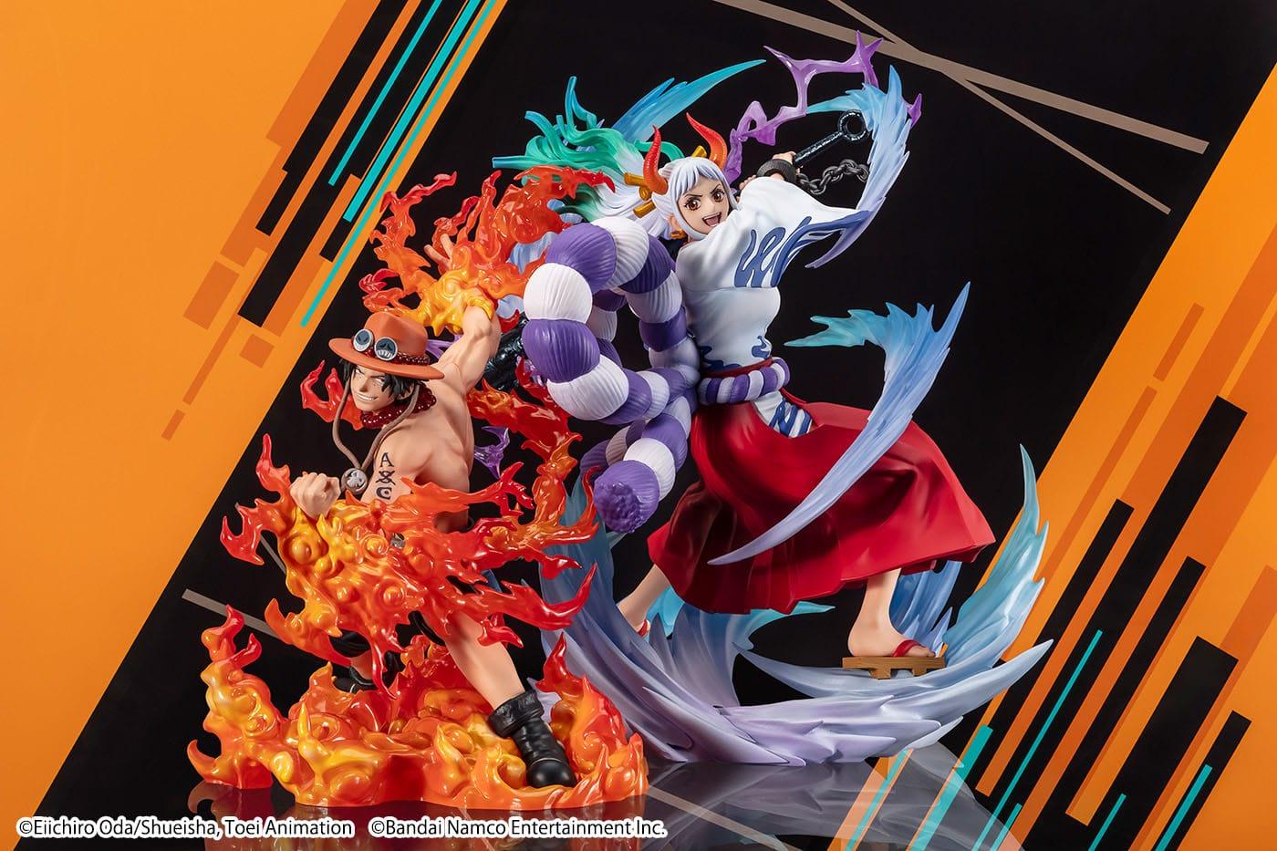 One Piece FiguartsZERO PVC Statue (Extra Battle) Yamato -One Piece Bounty Rush 5th Anniversary- 21 cm Prizefiguren Yokina