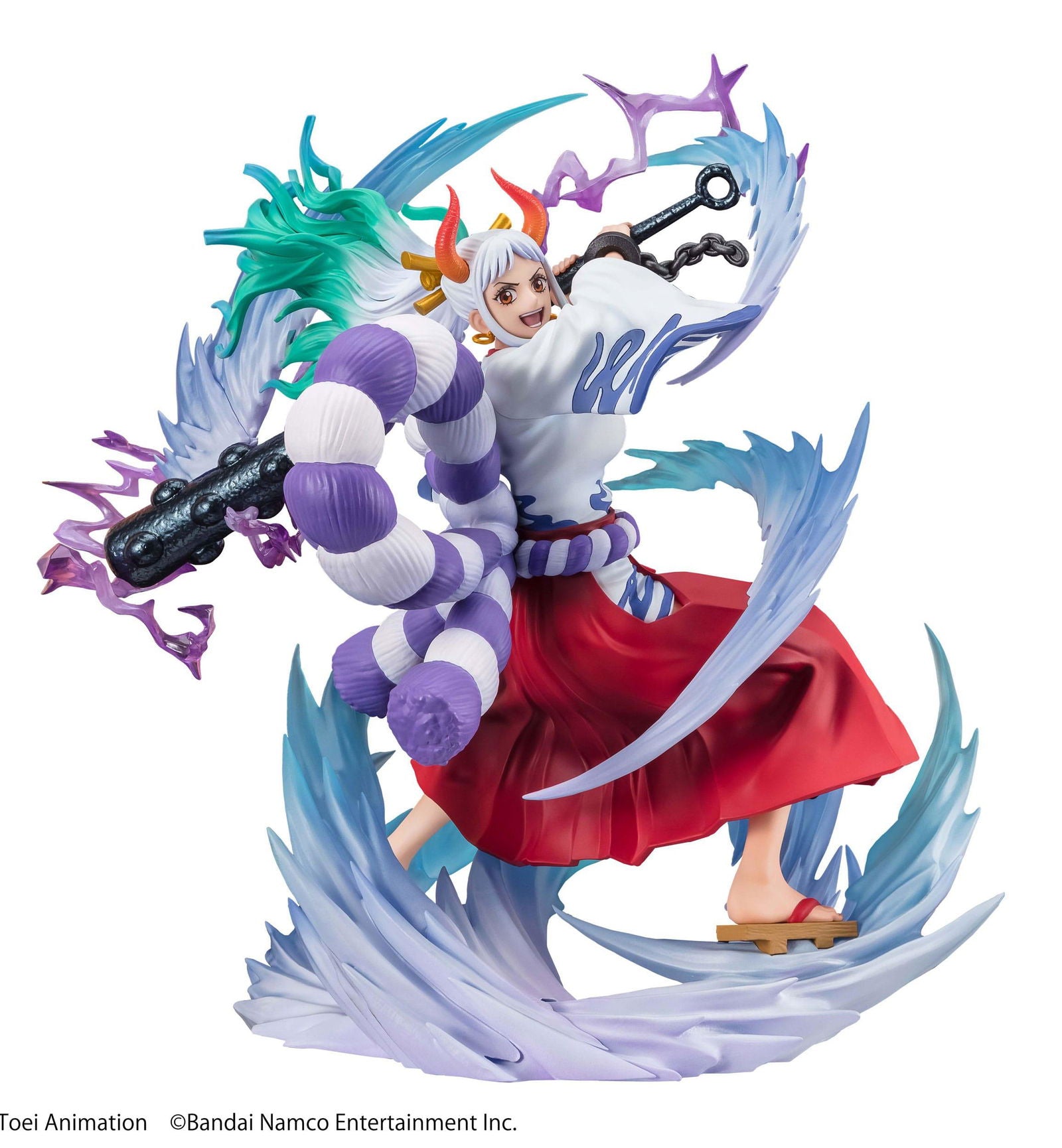 One Piece FiguartsZERO PVC Statue (Extra Battle) Yamato -One Piece Bounty Rush 5th Anniversary- 21 cm Prizefiguren Yokina
