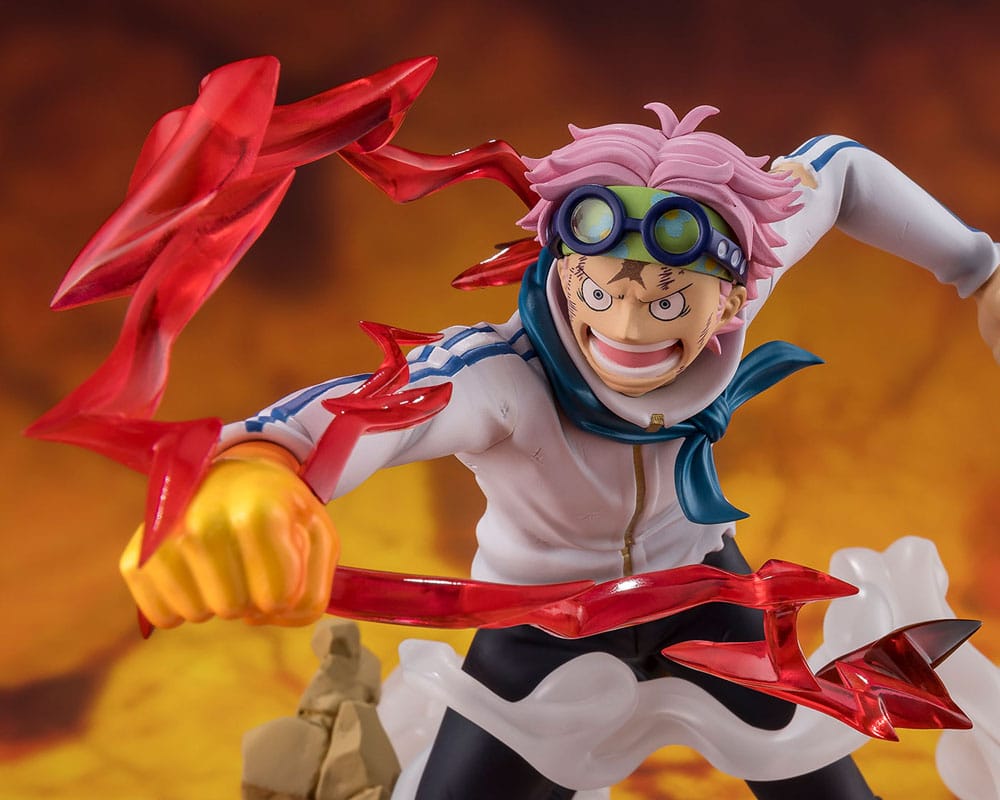 One Piece Figuarts ZERO Extra Battle PVC Statue Koby Honesty Impact 19 cm Prizefiguren Yokina