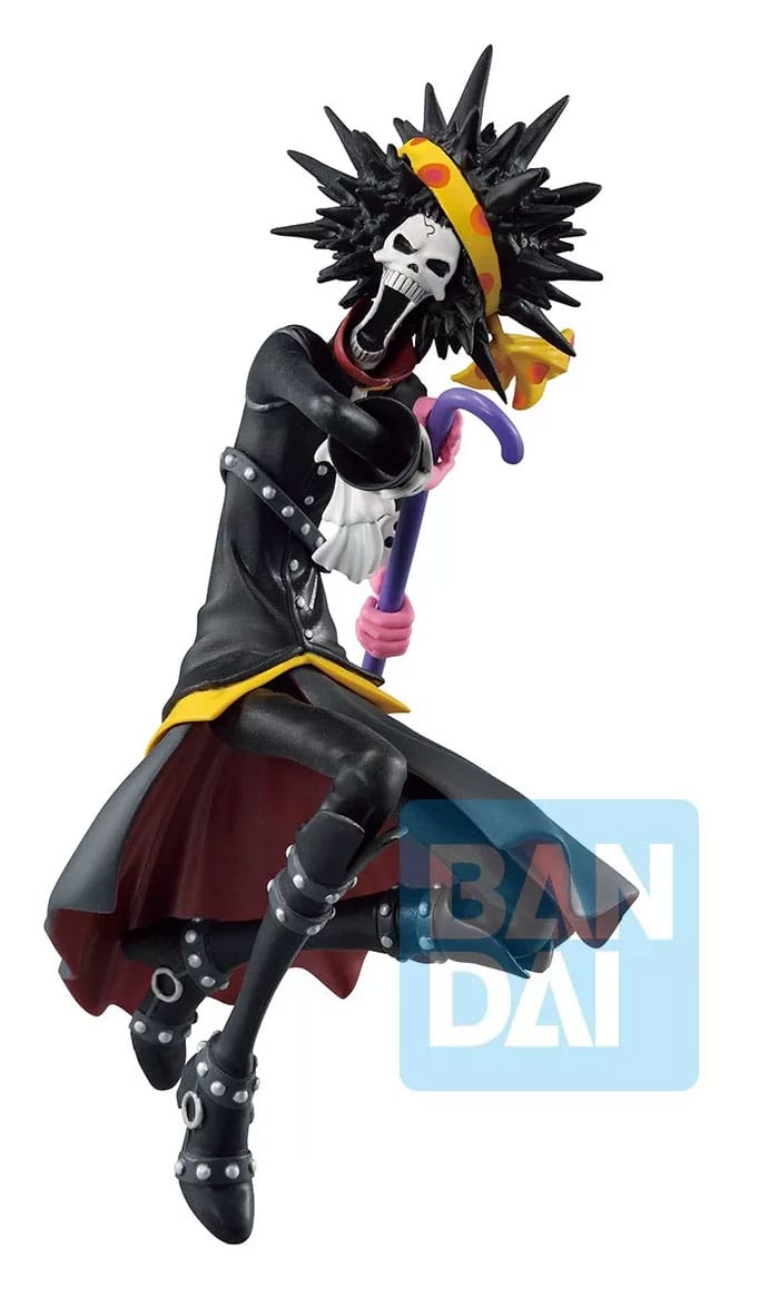 One Piece Film: Red Ichibansho PVC Statue Brook (More Beat) 16 cm Prizefiguren Yokina