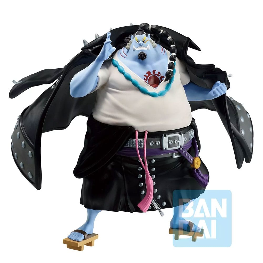 One Piece Film: Red Ichibansho PVC Statue Jinbe 17 cm Prizefiguren Yokina