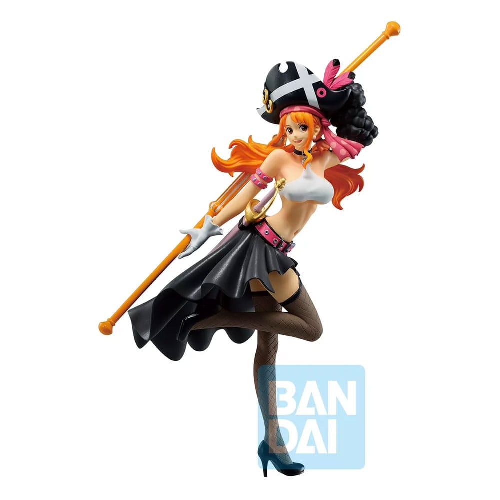 One Piece Film: Red Ichibansho PVC Statue Nami 17 cm Prizefiguren Yokina