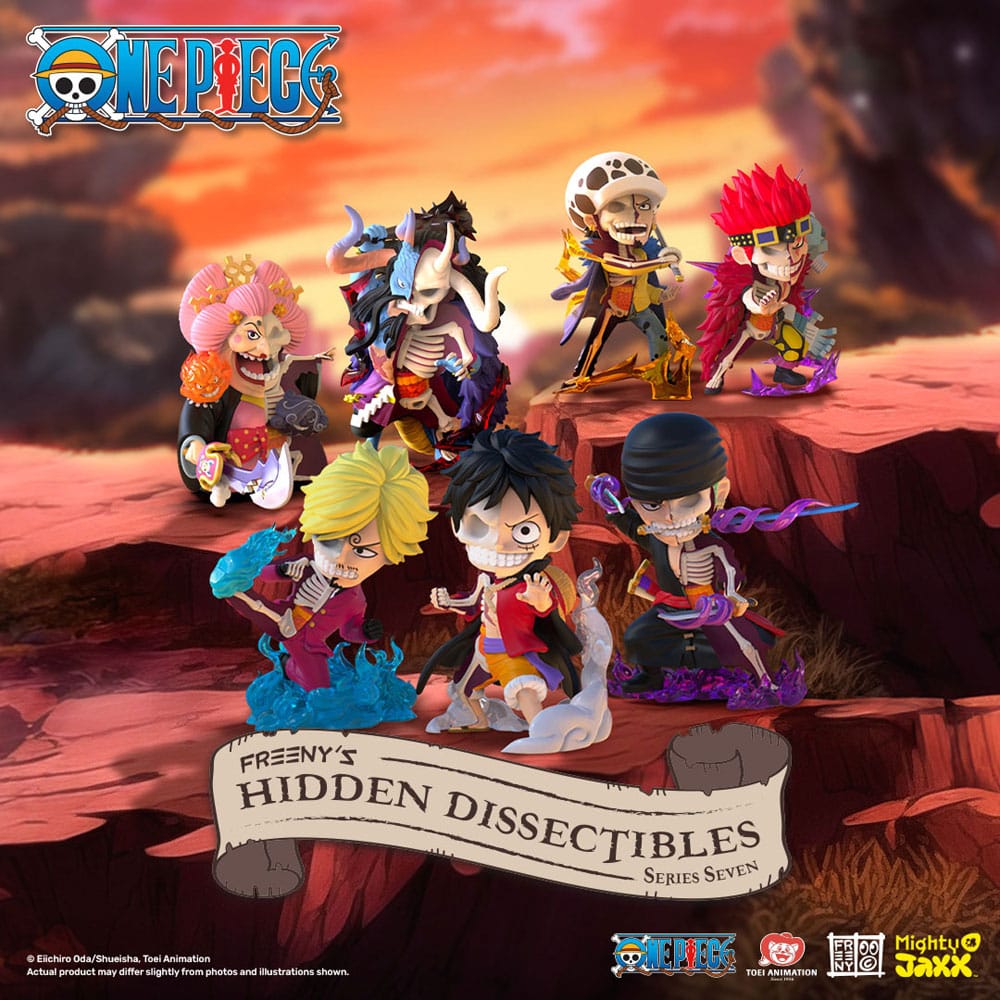 One Piece: Freeny's Hidden Dissectibles Wano Vinyl Figure Blind Box 10 cm Minifiguren Yokina