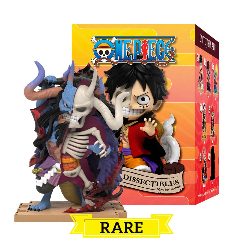 One Piece: Freeny's Hidden Dissectibles Wano Vinyl Figure Blind Box 10 cm Minifiguren Yokina