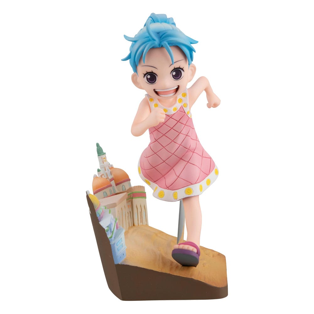One Piece G.E.M. Serie PVC Statue Nefertari Vivi Run! Run! Run! 12 cm Prizefiguren Yokina