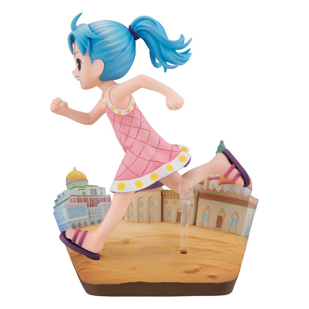 One Piece G.E.M. Serie PVC Statue Nefertari Vivi Run! Run! Run! 12 cm Prizefiguren Yokina