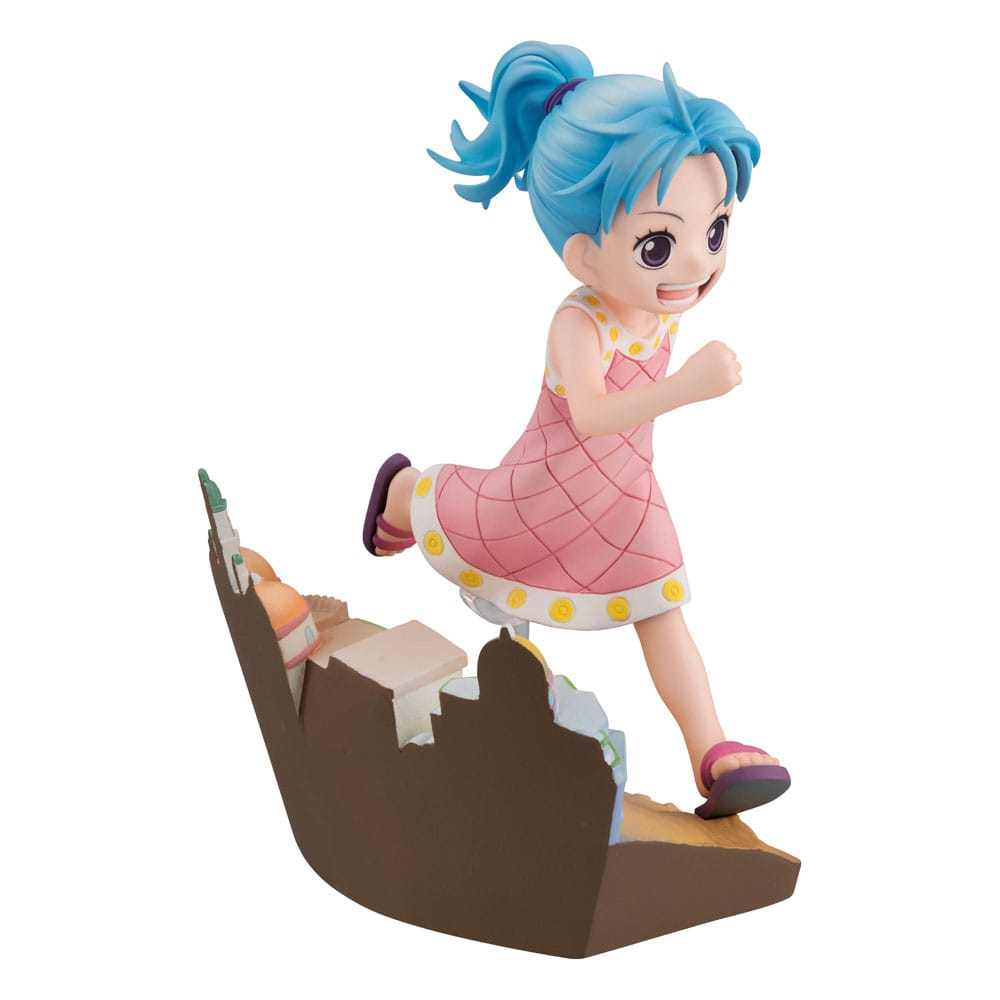 One Piece G.E.M. Serie PVC Statue Nefertari Vivi Run! Run! Run! 12 cm Prizefiguren Yokina