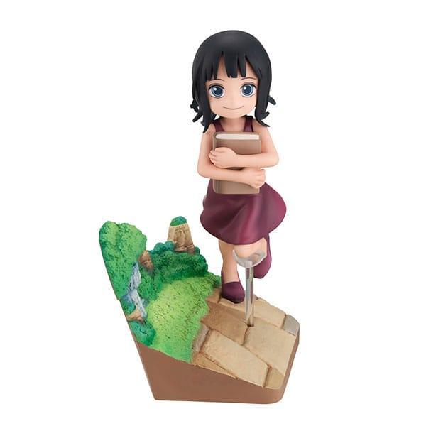 One Piece G.E.M. Serie PVC Statue Nico Robin Run! Run! Run! 12 cm Prizefiguren Yokina