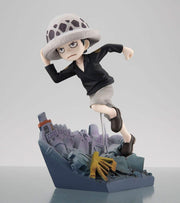 One Piece G.E.M. Serie PVC Statue Trafalgar Law Run! Run! Run! 13 cm Prizefiguren Yokina