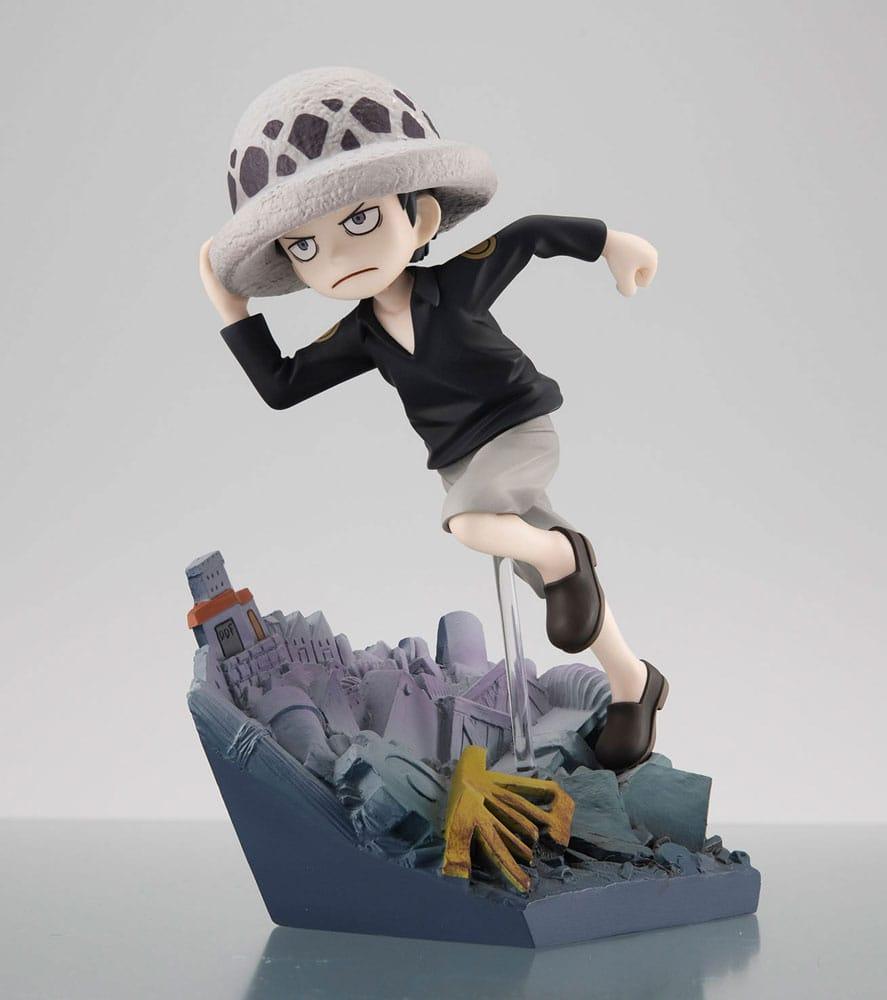One Piece G.E.M. Serie PVC Statue Trafalgar Law Run! Run! Run! 13 cm Prizefiguren Yokina