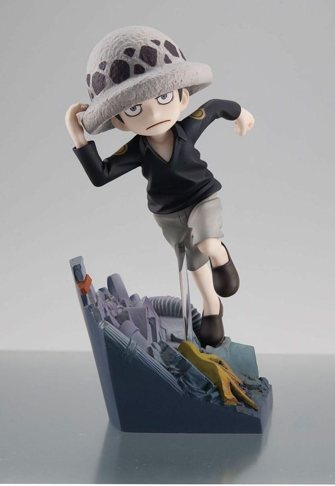 One Piece G.E.M. Serie PVC Statue Trafalgar Law Run! Run! Run! 13 cm Prizefiguren Yokina