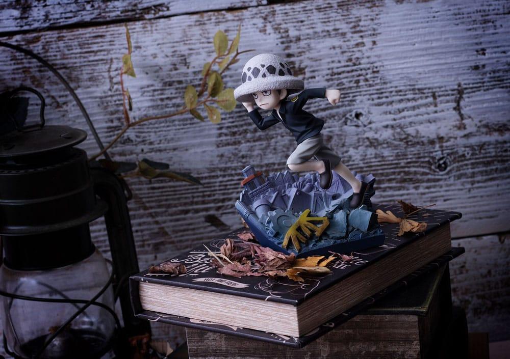 One Piece G.E.M. Serie PVC Statue Trafalgar Law Run! Run! Run! 13 cm Prizefiguren Yokina
