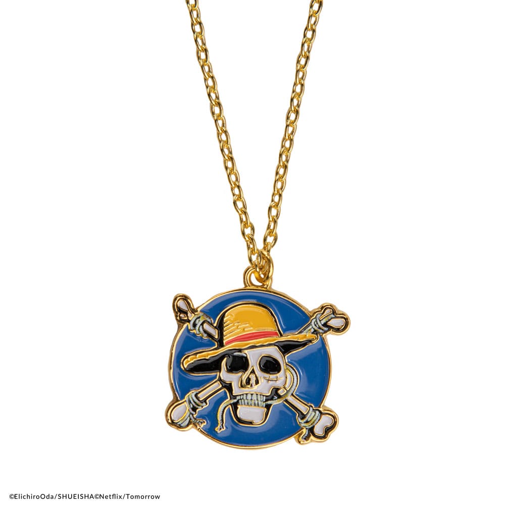 One Piece Halskette & Anhänger Luffy Halskette Yokina