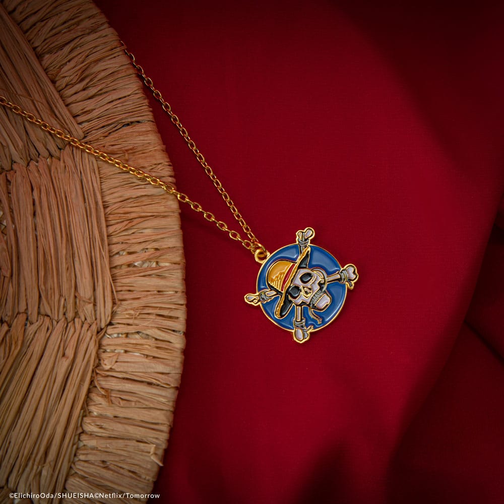 One Piece Halskette & Anhänger Luffy Halskette Yokina