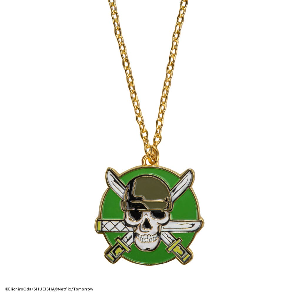 One Piece Halskette & Anhänger Zoro Halskette Yokina
