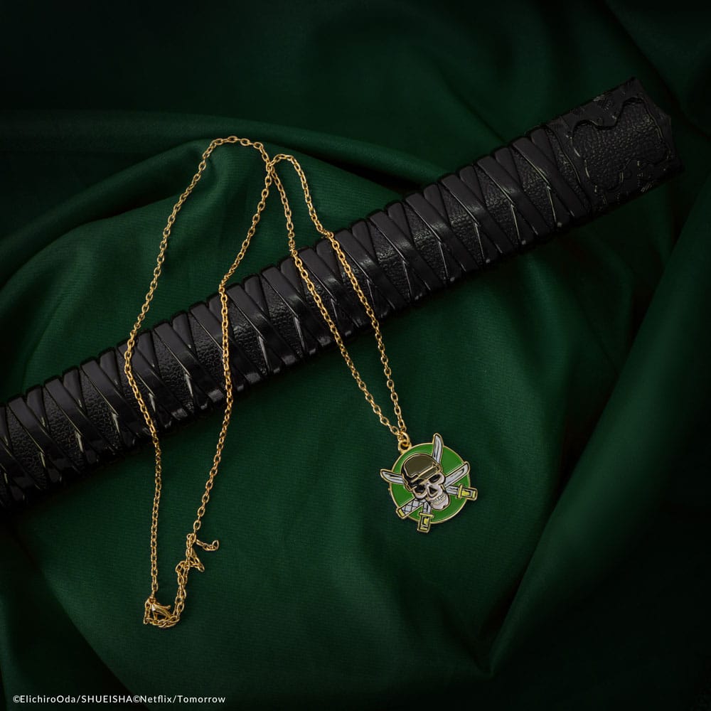 One Piece Halskette & Anhänger Zoro Halskette Yokina