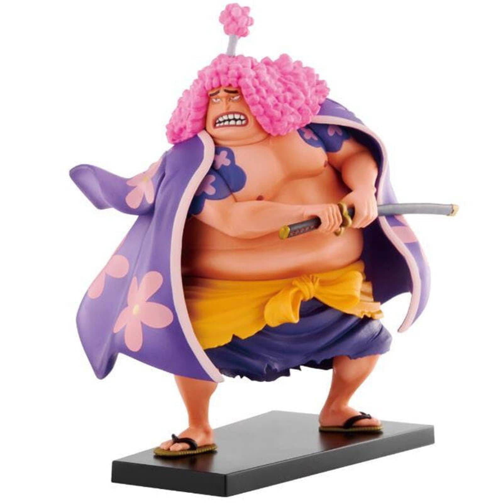 One Piece Ichibansho PVC Statue Ashura (The Nine Red Scabbards is Here) 15 cm Prizefiguren Yokina