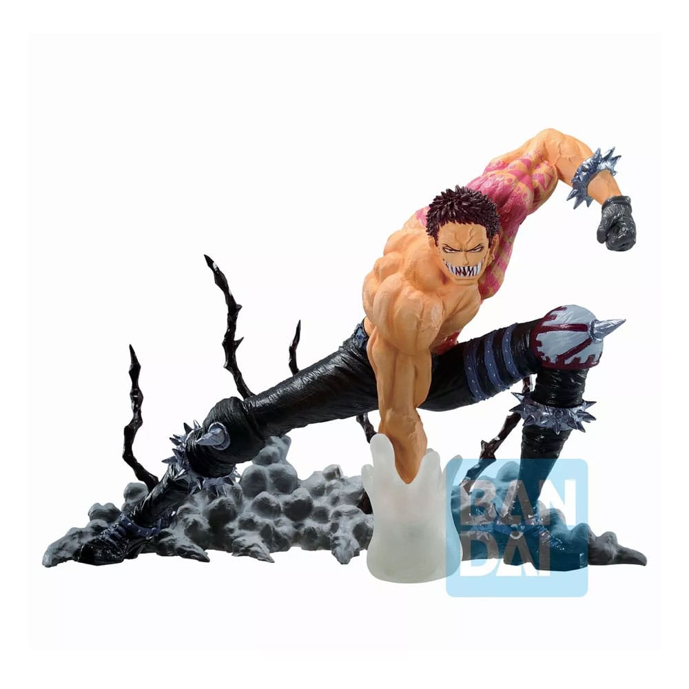 One Piece Ichibansho PVC Statue Charlotte Katakuri (Duel Memories) 10 cm Prizefiguren Yokina