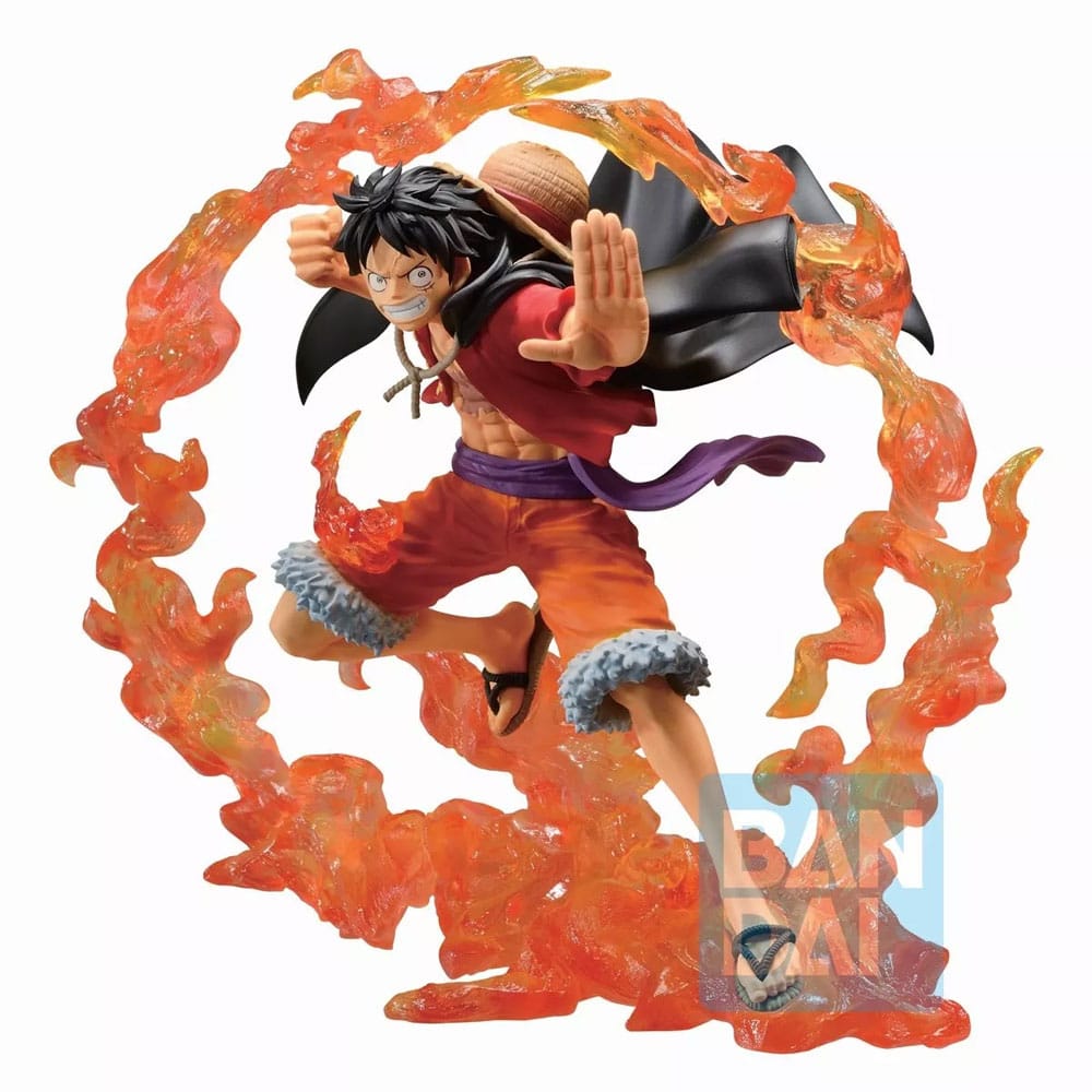 One Piece Ichibansho PVC Statue Monkey D. Luffy (Duel Memories) 12 cm Prizefiguren Yokina