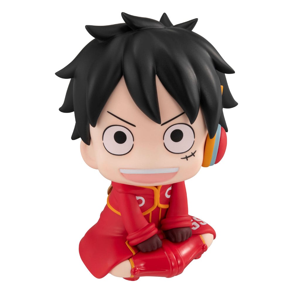 One Piece Look Up PVC Statue Monkey D. Luffy Future Island Egghead Ver. 11 cm (with gift) Prizefiguren Yokina