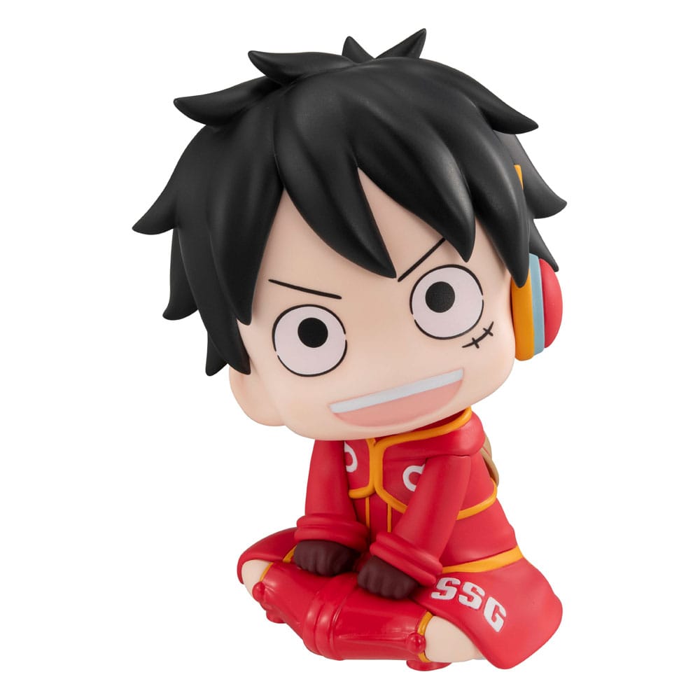 One Piece Look Up PVC Statue Monkey D. Luffy Future Island Egghead Ver. 11 cm (with gift) Prizefiguren Yokina