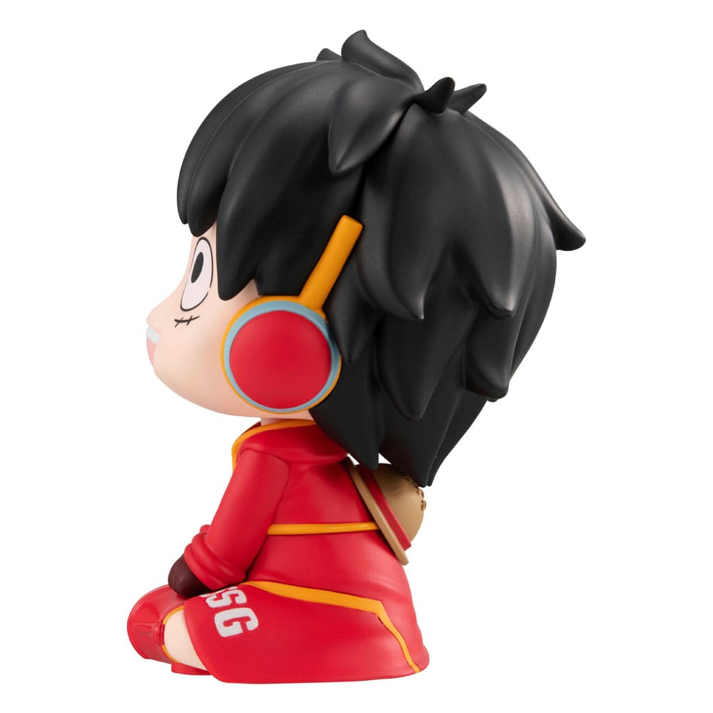 One Piece Look Up PVC Statue Monkey D. Luffy Future Island Egghead Ver. 11 cm (with gift) Prizefiguren Yokina