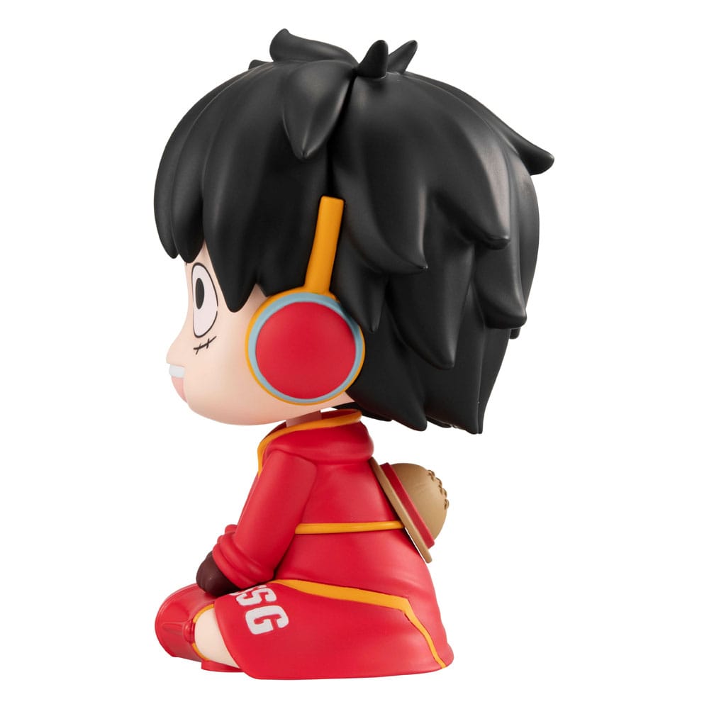 One Piece Look Up PVC Statue Monkey D. Luffy Future Island Egghead Ver. 11 cm (with gift) Prizefiguren Yokina