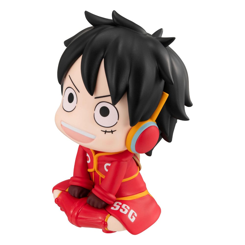 One Piece Look Up PVC Statue Monkey D. Luffy Future Island Egghead Ver. 11 cm Prizefiguren Yokina