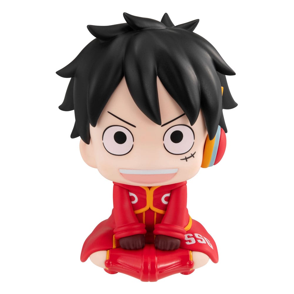 One Piece Look Up PVC Statue Monkey D. Luffy Future Island Egghead Ver. 11 cm Prizefiguren Yokina