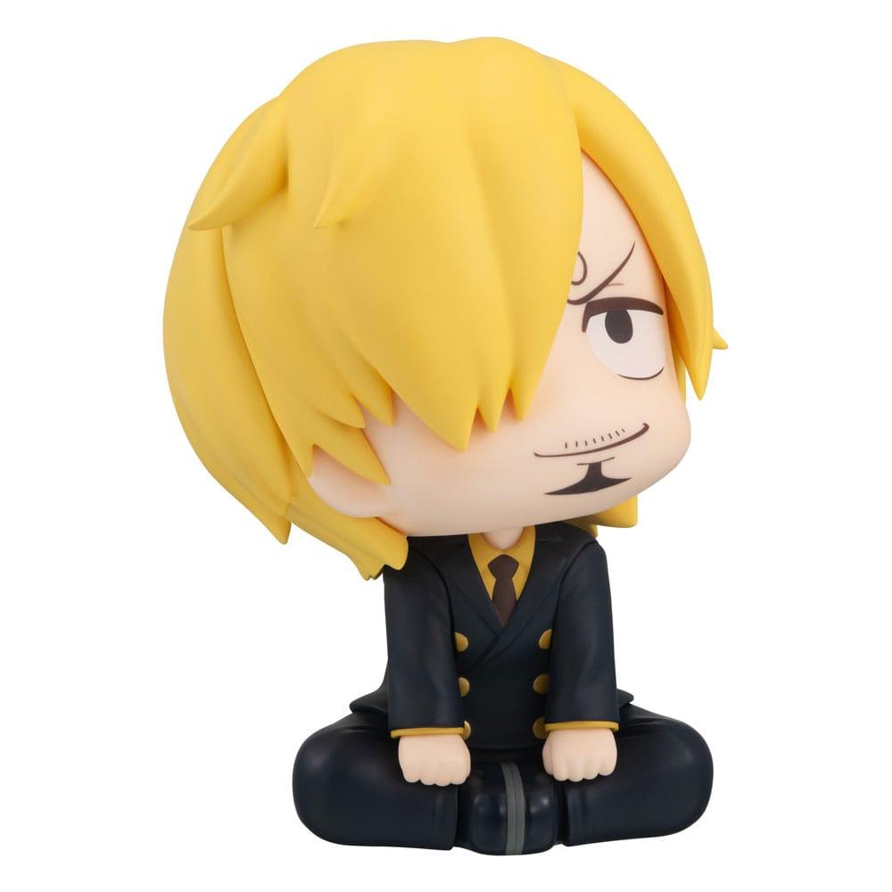One Piece Look Up PVC Statue Sanji 11 cm Minifiguren Yokina