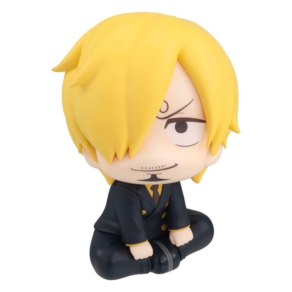 One Piece Look Up PVC Statue Sanji 11 cm Minifiguren Yokina